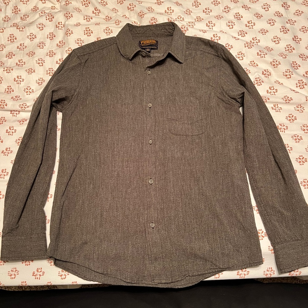Pendleton Portland Collection Button Up Men's Medium Made In USA
